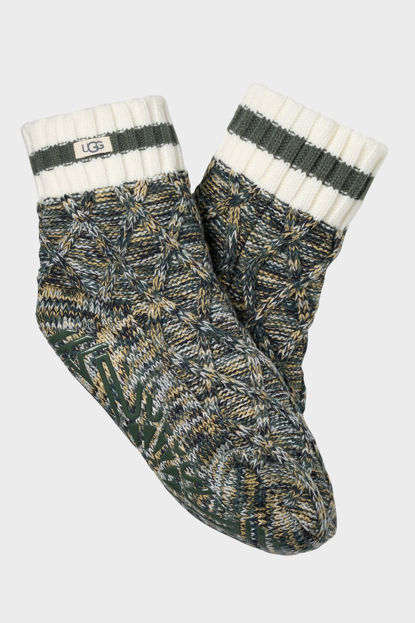 UGG Socks - Women's Deedee Fleece Lined Quarter Sock II