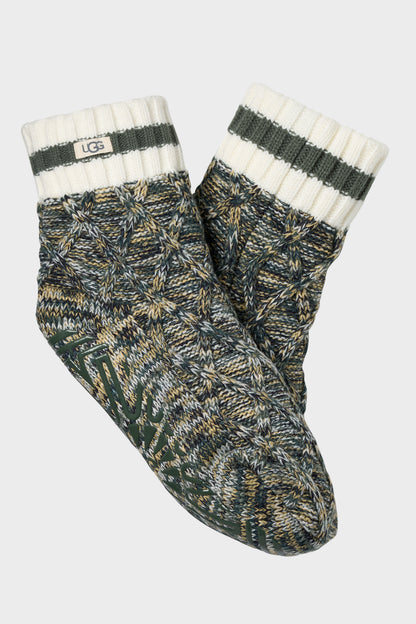 UGG Socks - Women's Deedee Fleece Lined Quarter Sock II