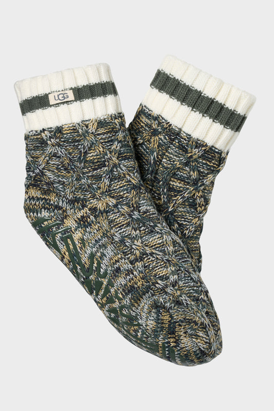 UGG Socks - Women's Deedee Fleece Lined Quarter Sock II