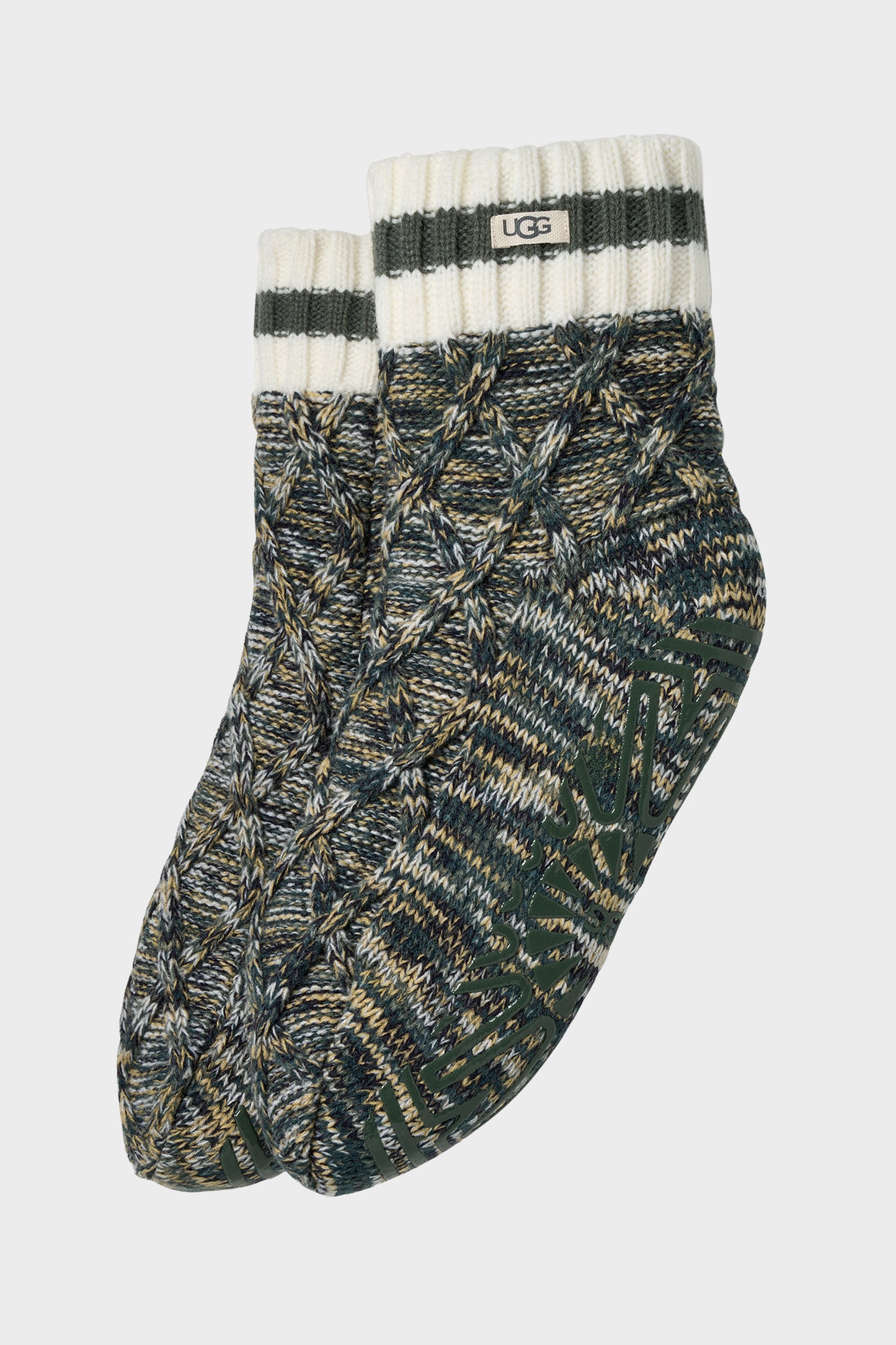 UGG Socks - Women's Deedee Fleece Lined Quarter Sock II