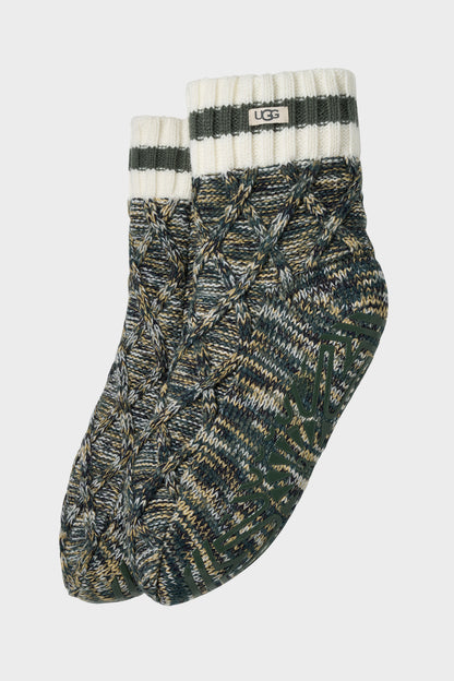 UGG Socks - Women's Deedee Fleece Lined Quarter Sock II