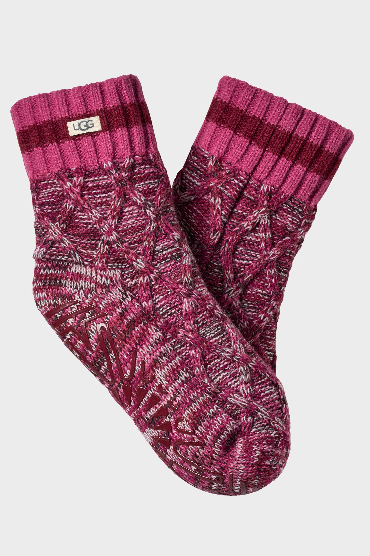 UGG Socks - Women's Deedee Fleece Lined Quarter Sock II