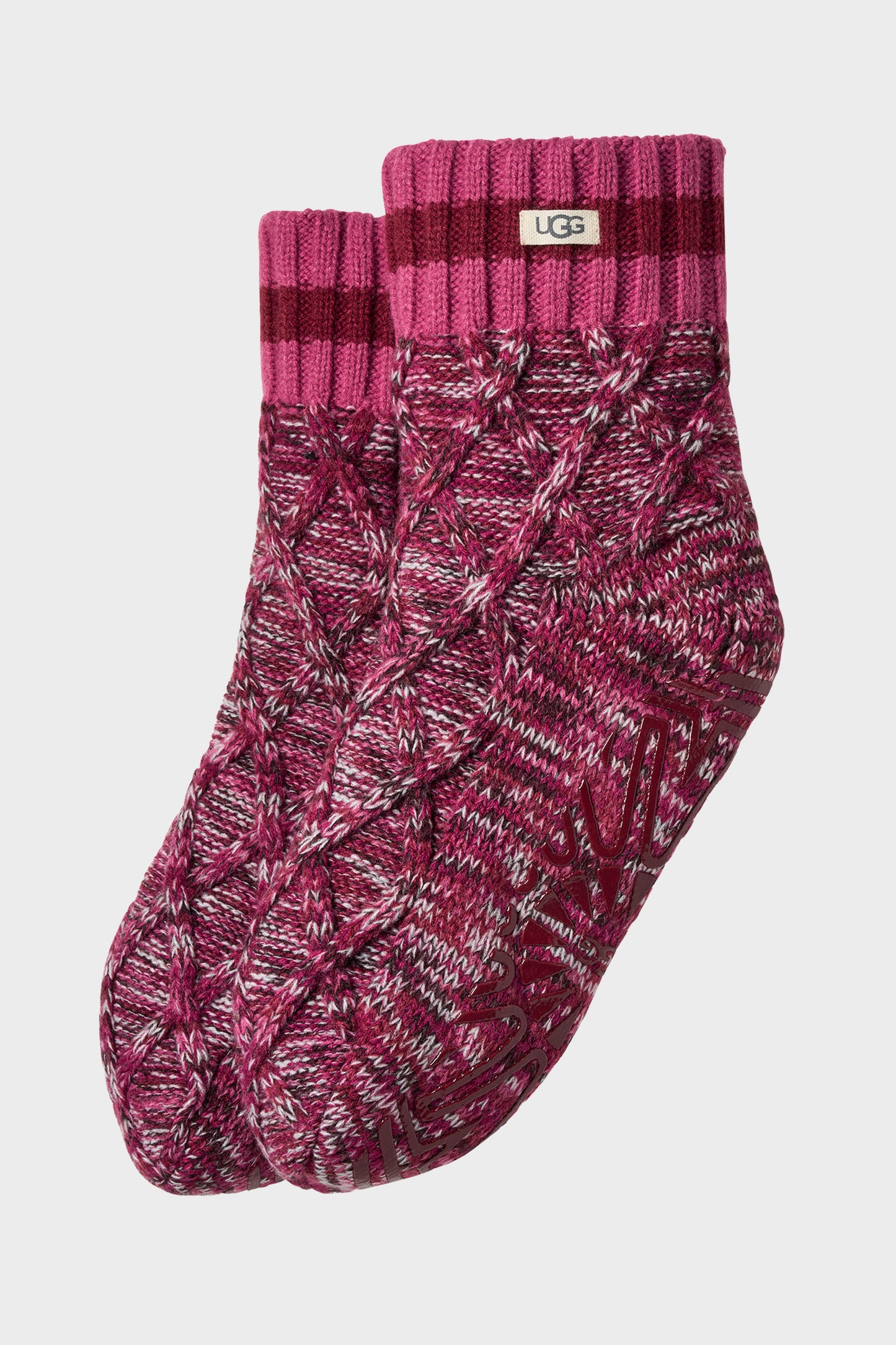 UGG Socks - Women's Deedee Fleece Lined Quarter Sock II