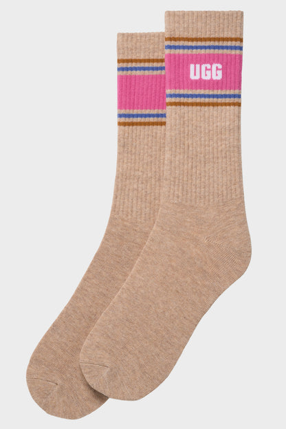 UGG Jedlyn Varsity Crew Socks