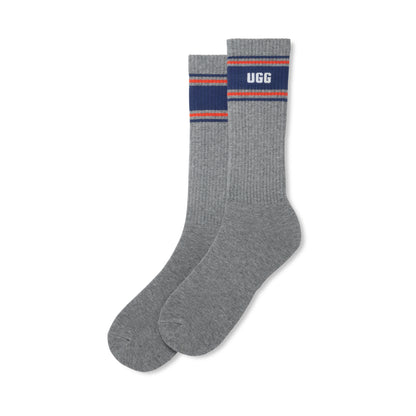 UGG Josias Varsity Crew Socks