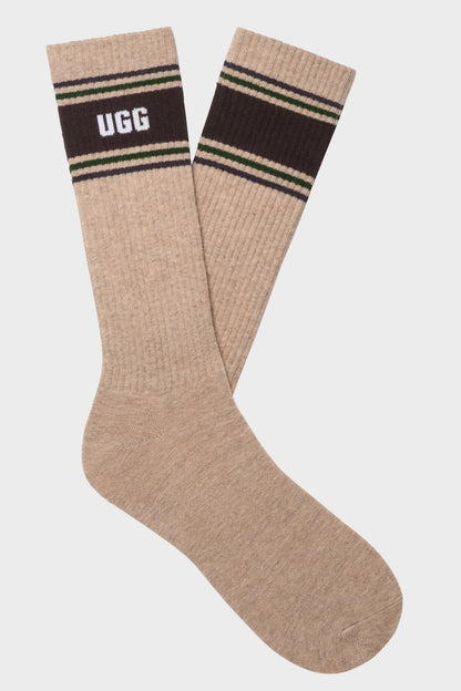 UGG Josias Varsity Crew Socks