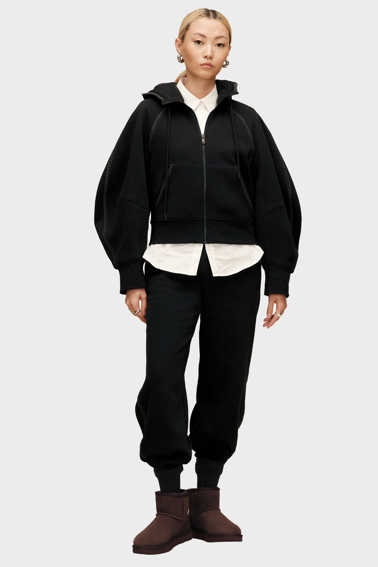UGG Classic Full Zip Hoodie