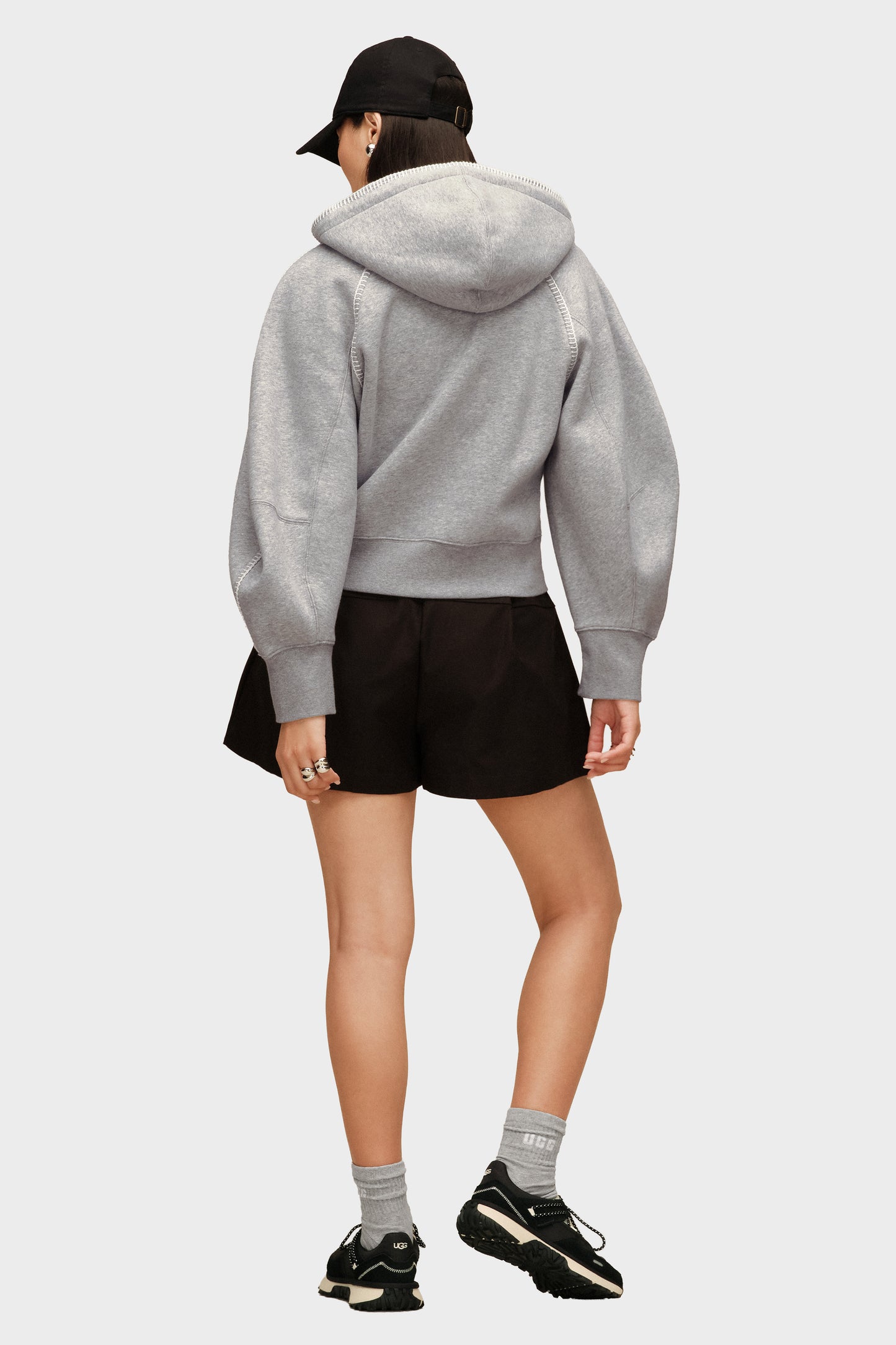 UGG Classic Full Zip Hoodie