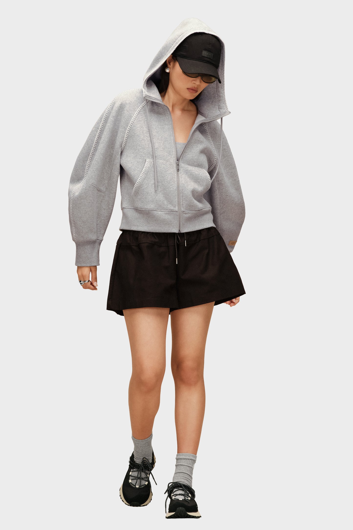 UGG Classic Full Zip Hoodie