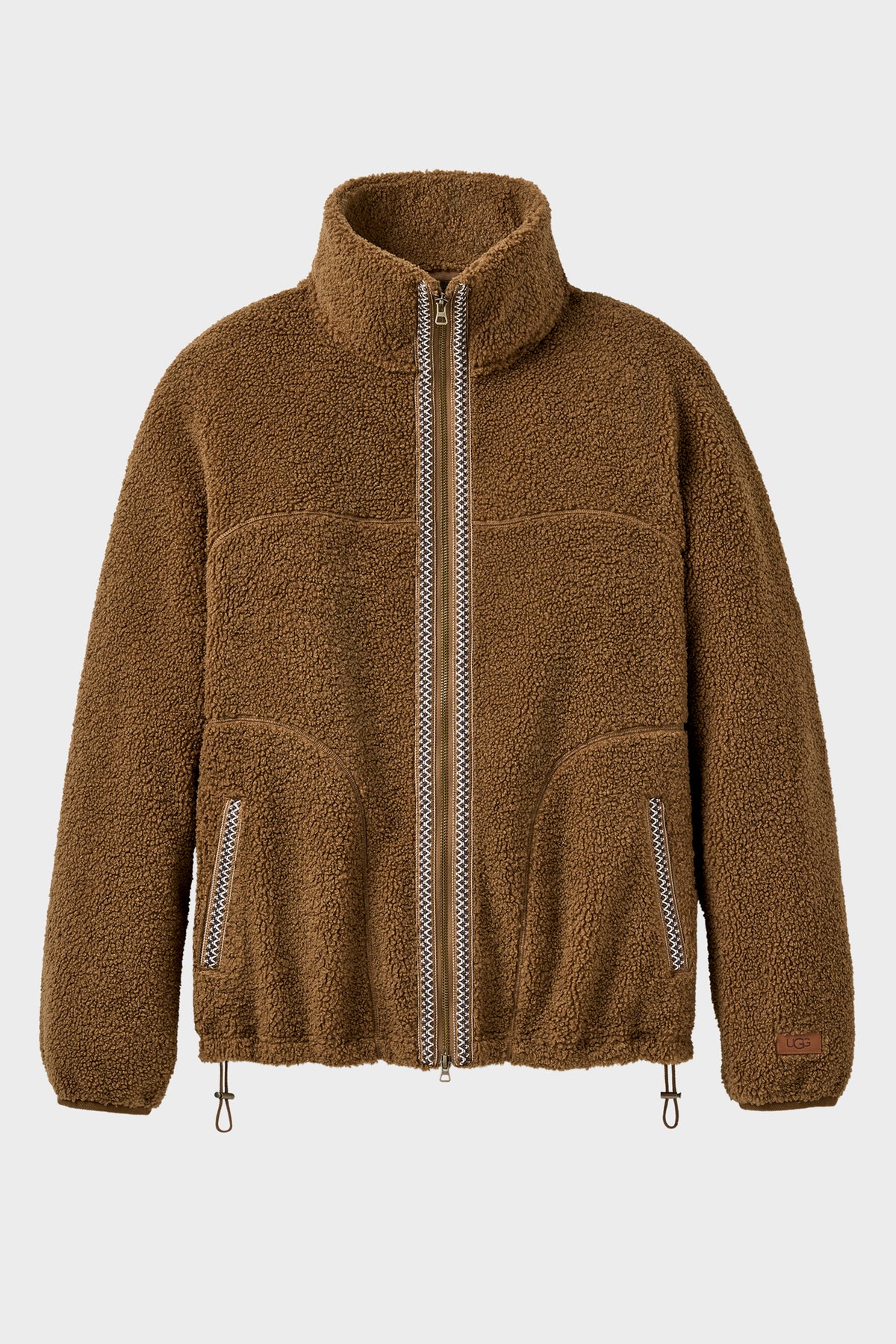 UGGbraid Full-Zip Jacket