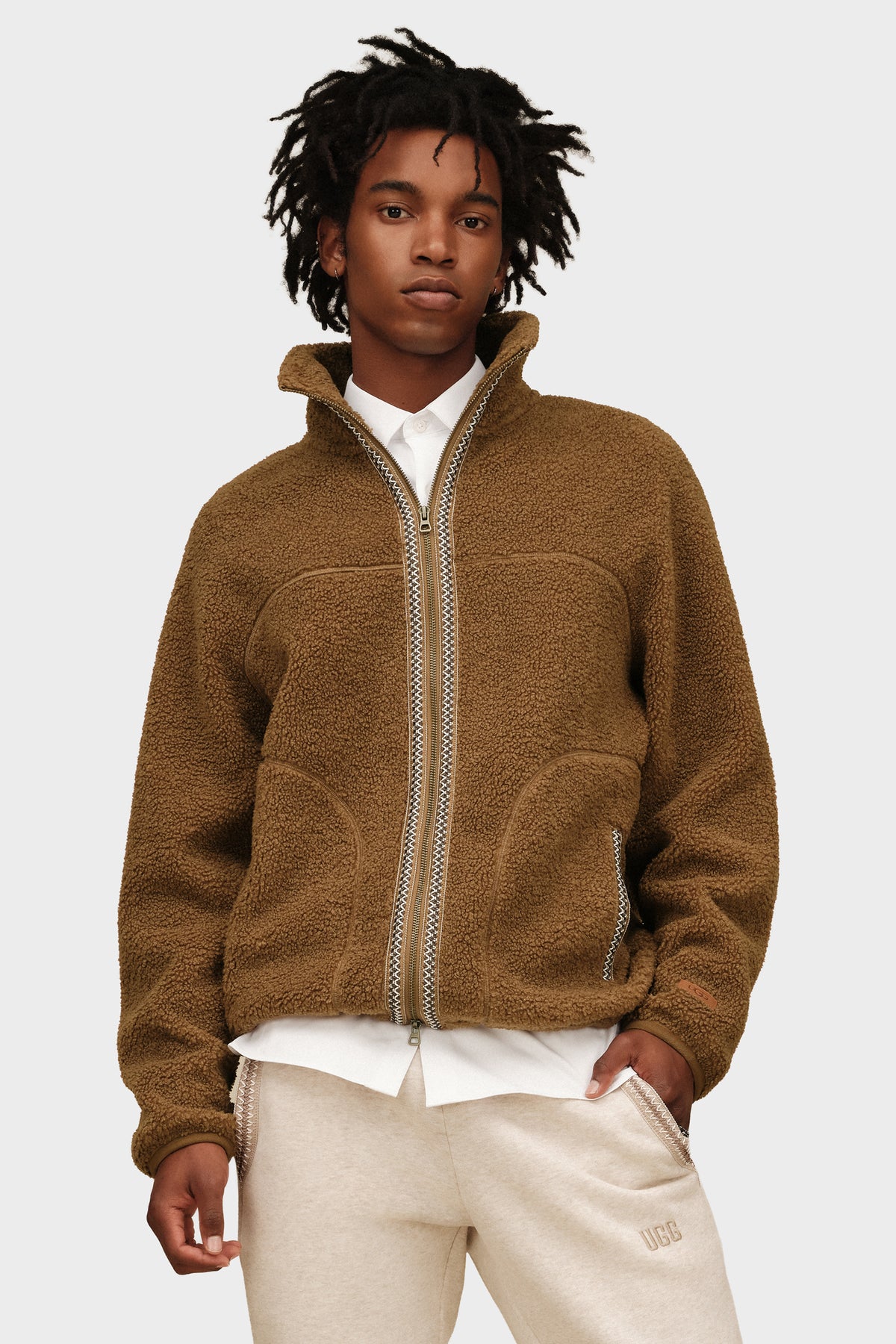 UGGbraid Full-Zip Jacket