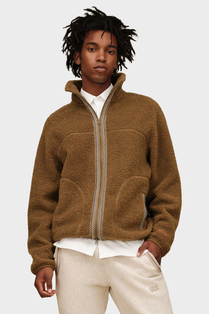 UGGbraid Full-Zip Jacket