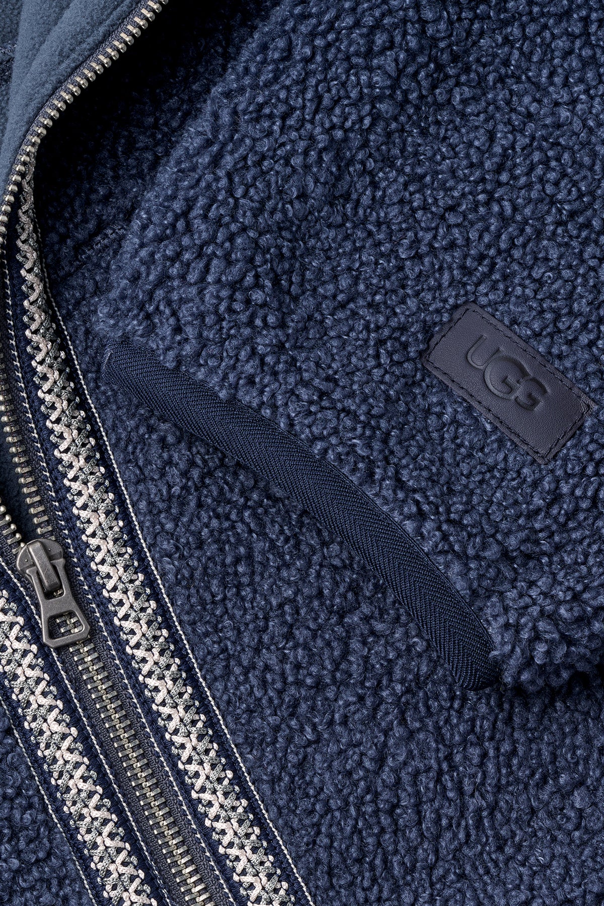 UGGbraid Full-Zip Jacket