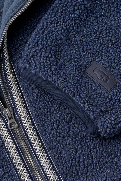UGGbraid Full-Zip Jacket