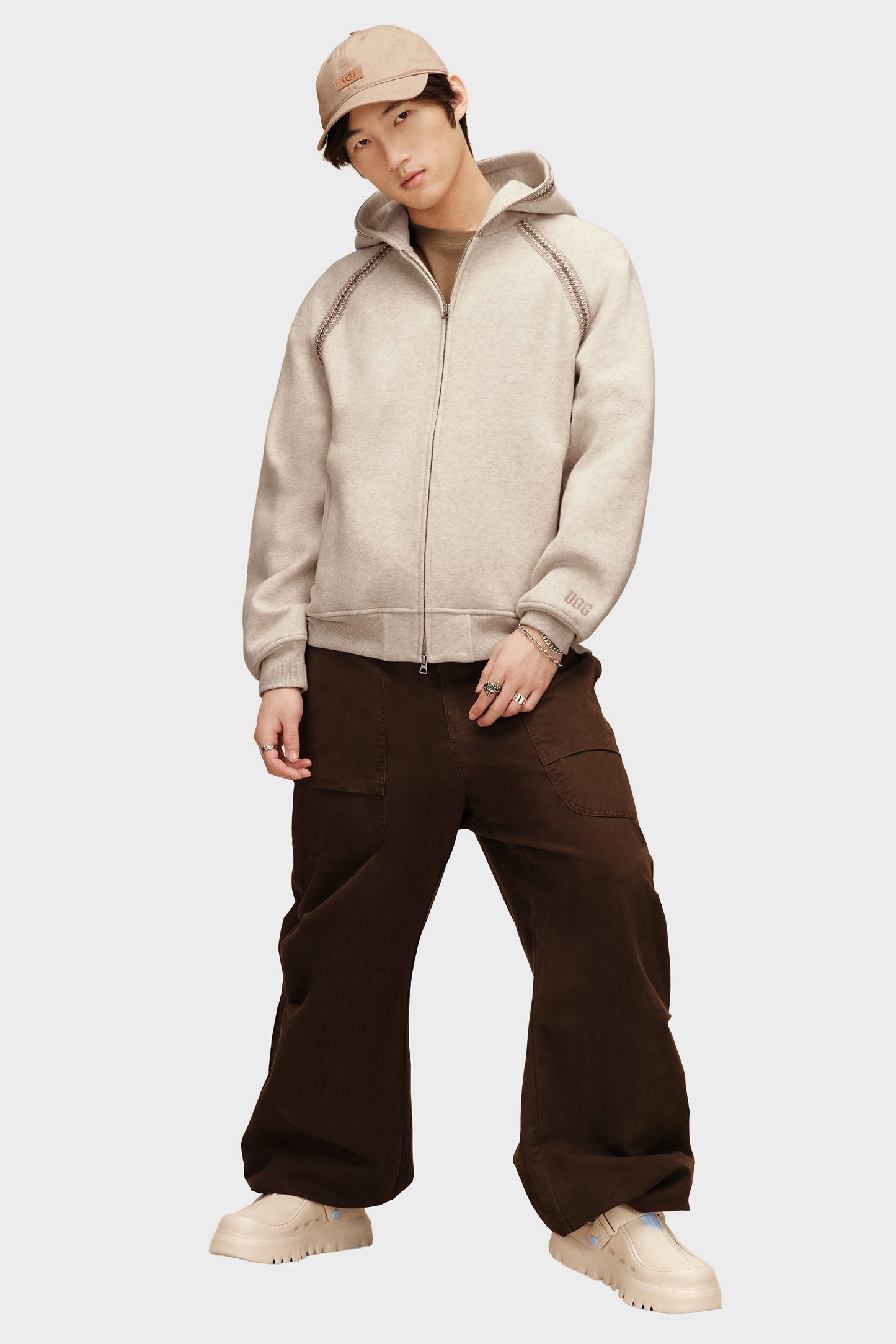 UGG Tasman Full Zip Jacket
