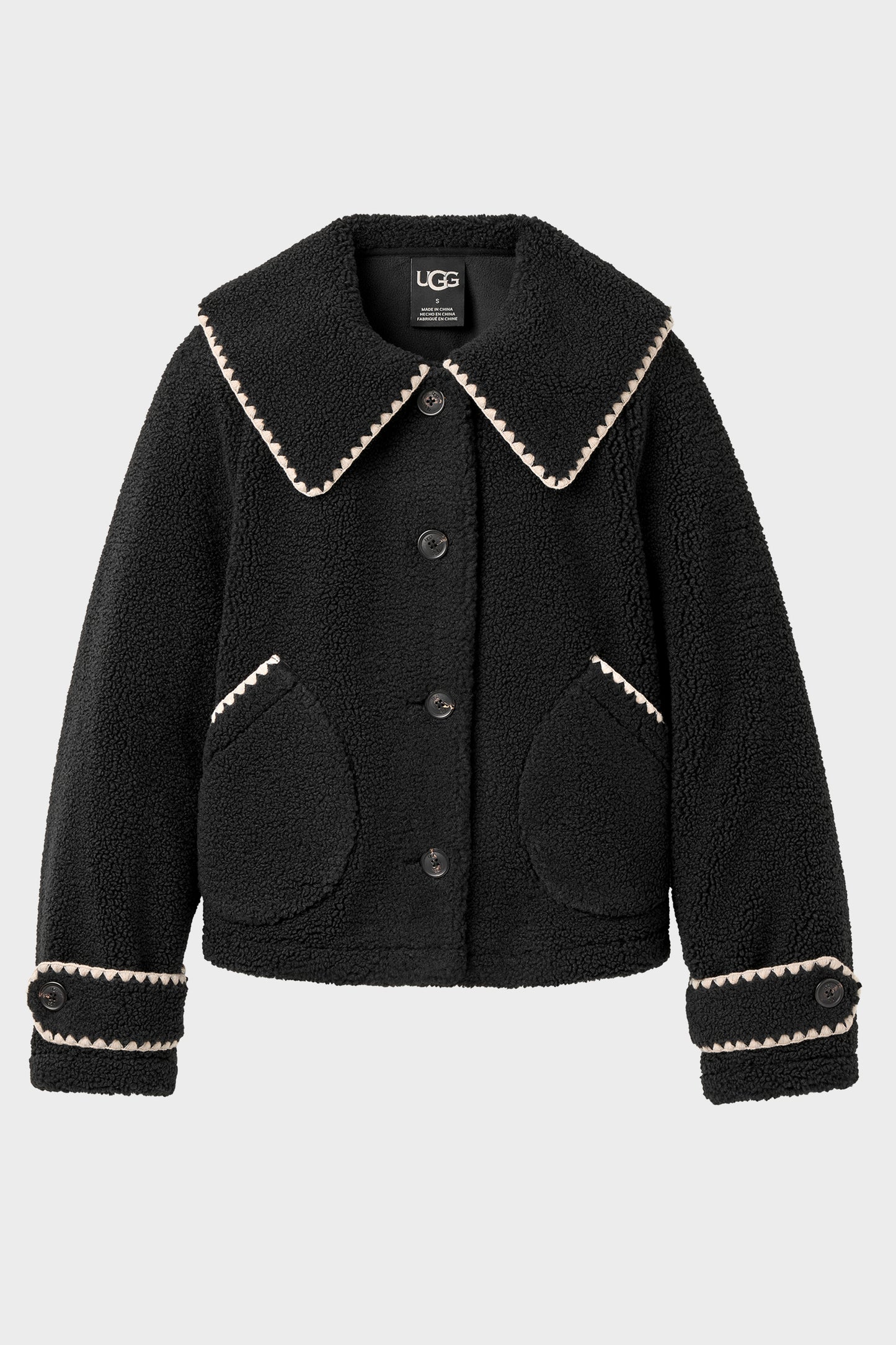 UGG Women's Nikia Collared Jacket