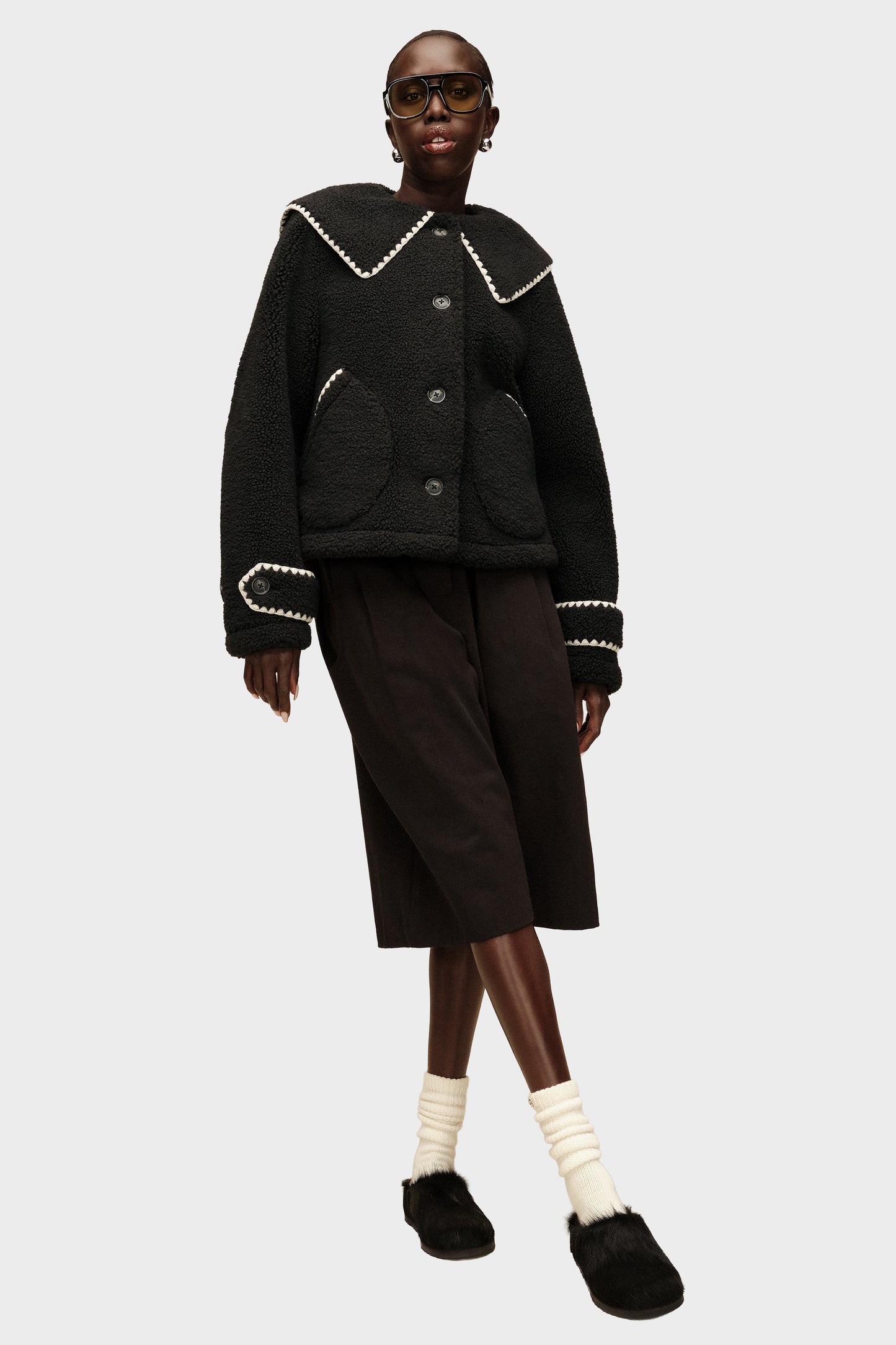UGG Women's Nikia Collared Jacket
