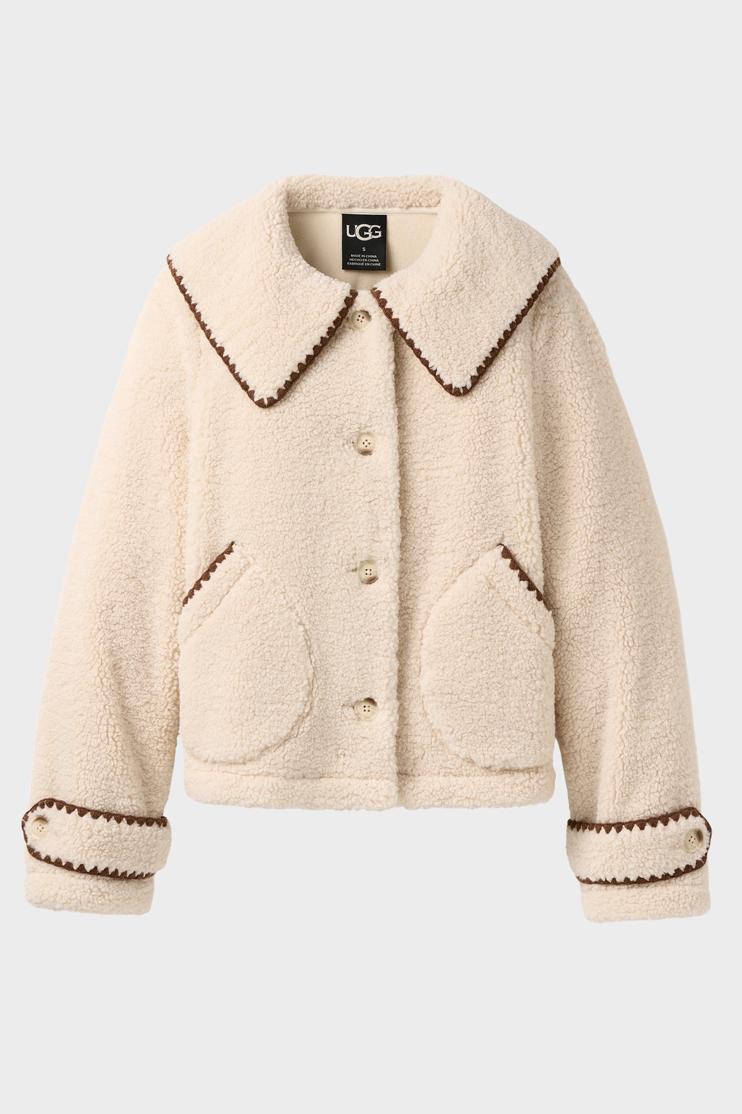 UGG Women's Nikia Collared Jacket