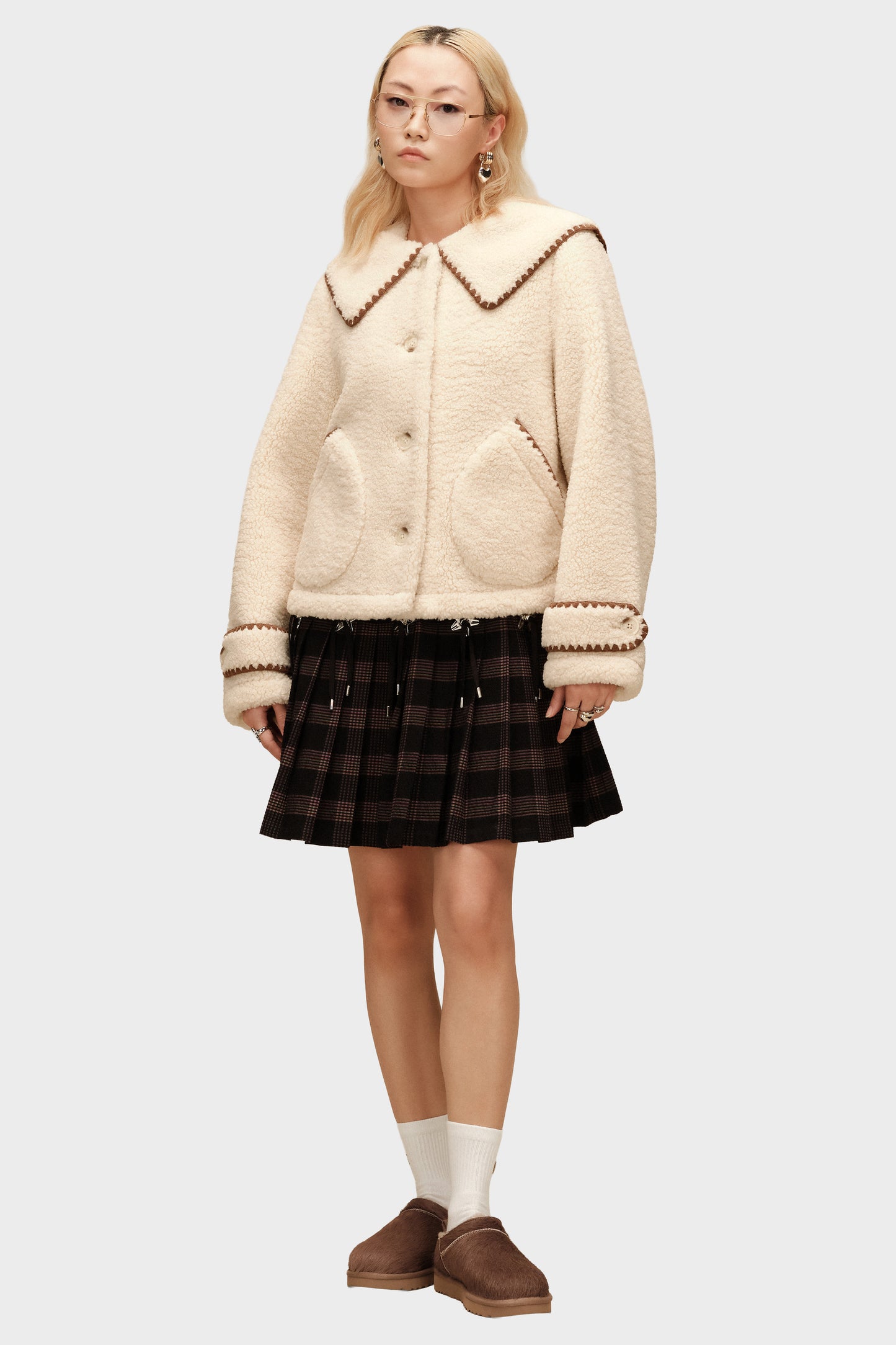 UGG Women's Nikia Collared Jacket