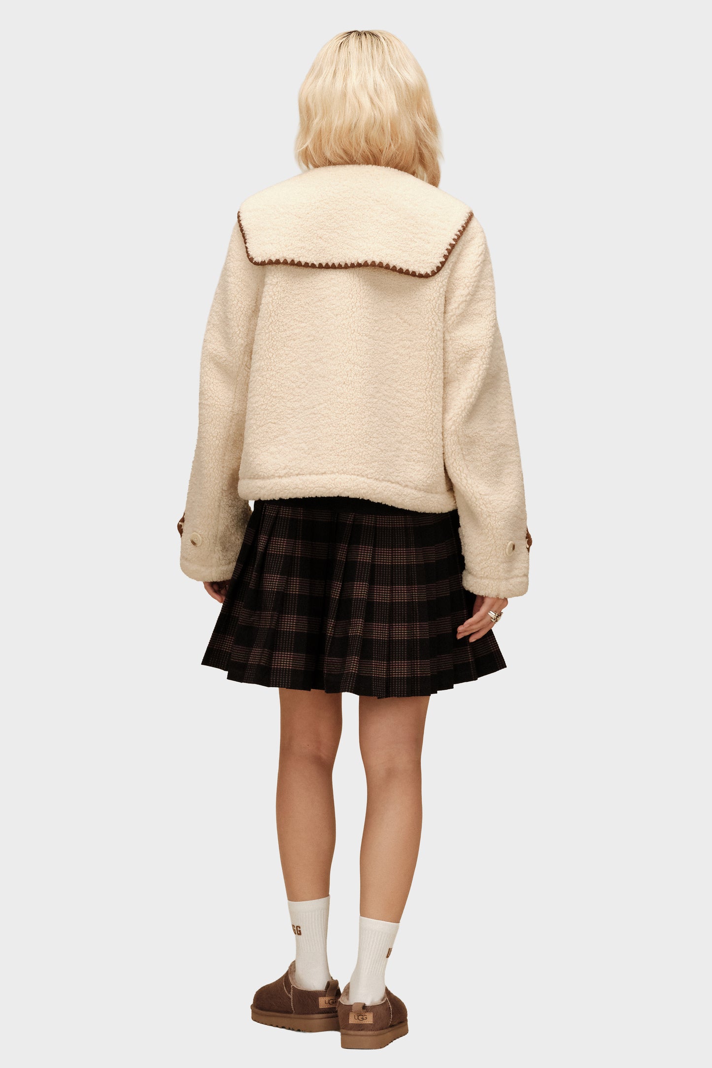 UGG Women's Nikia Collared Jacket