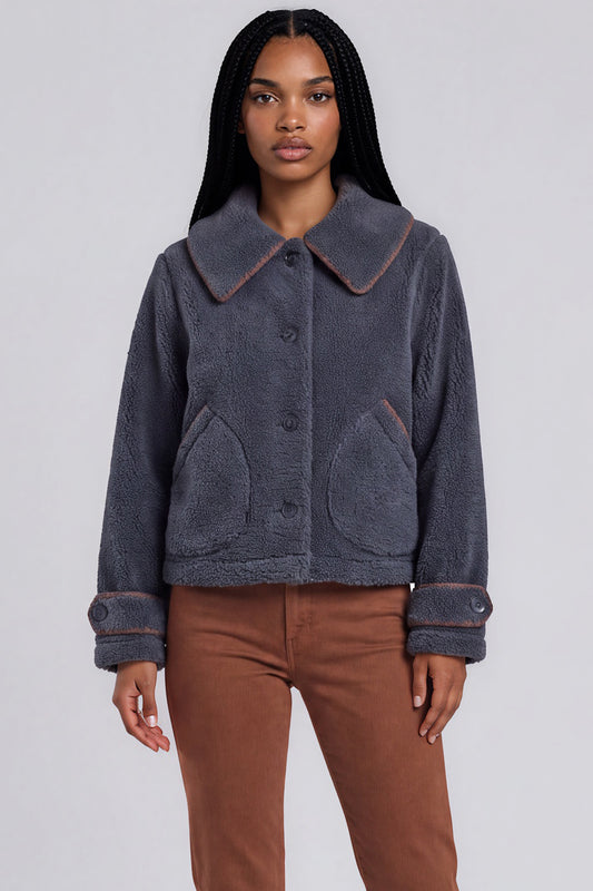 UGG Women's Nikia Collared Jacket