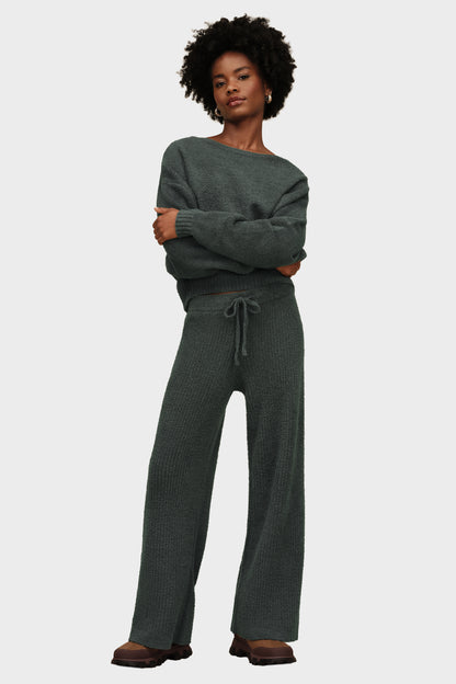UGG Couria Straight-Leg Rib Pant