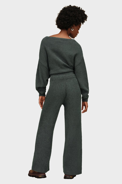 UGG Couria Straight-Leg Rib Pant