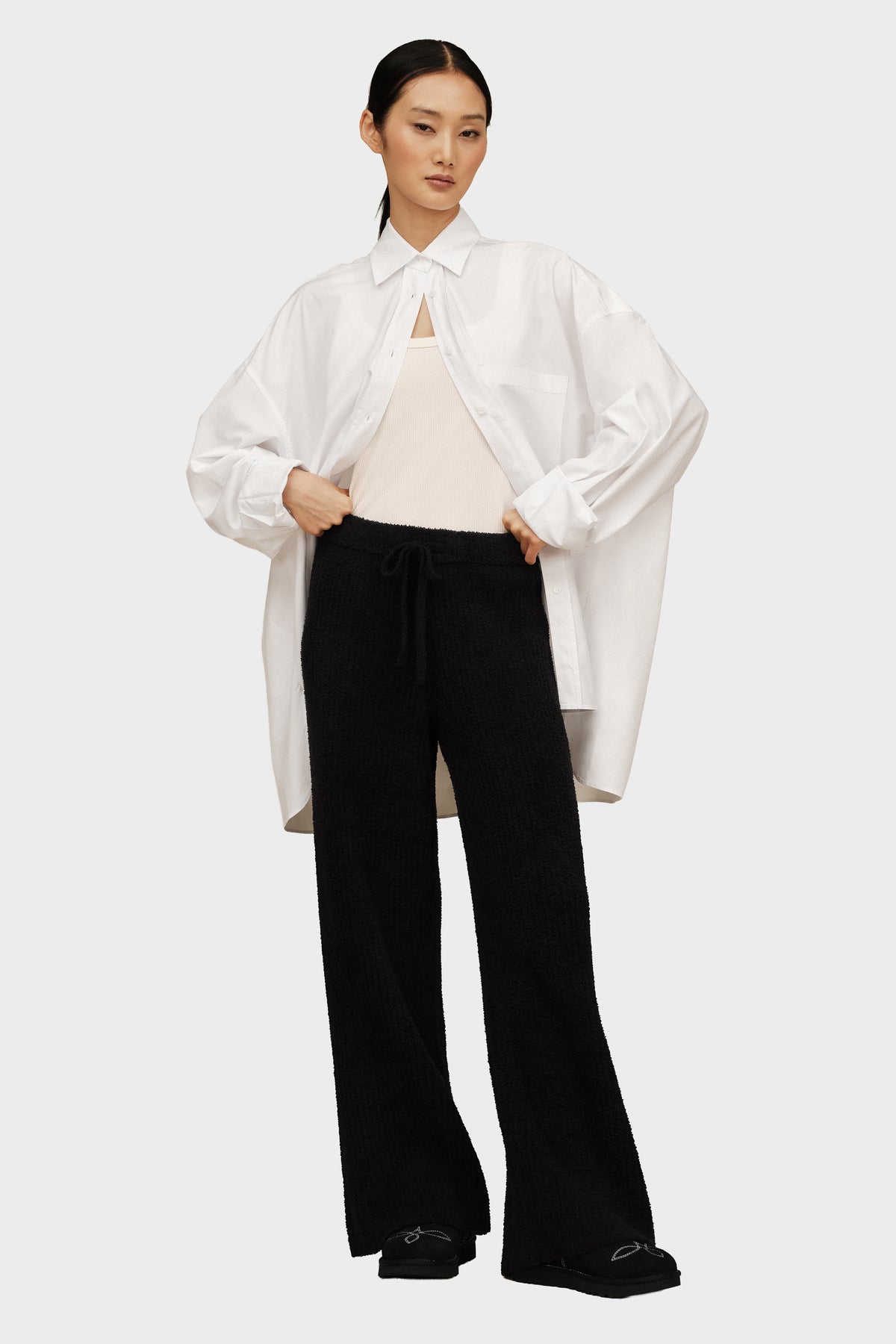UGG Couria Straight-Leg Rib Pant