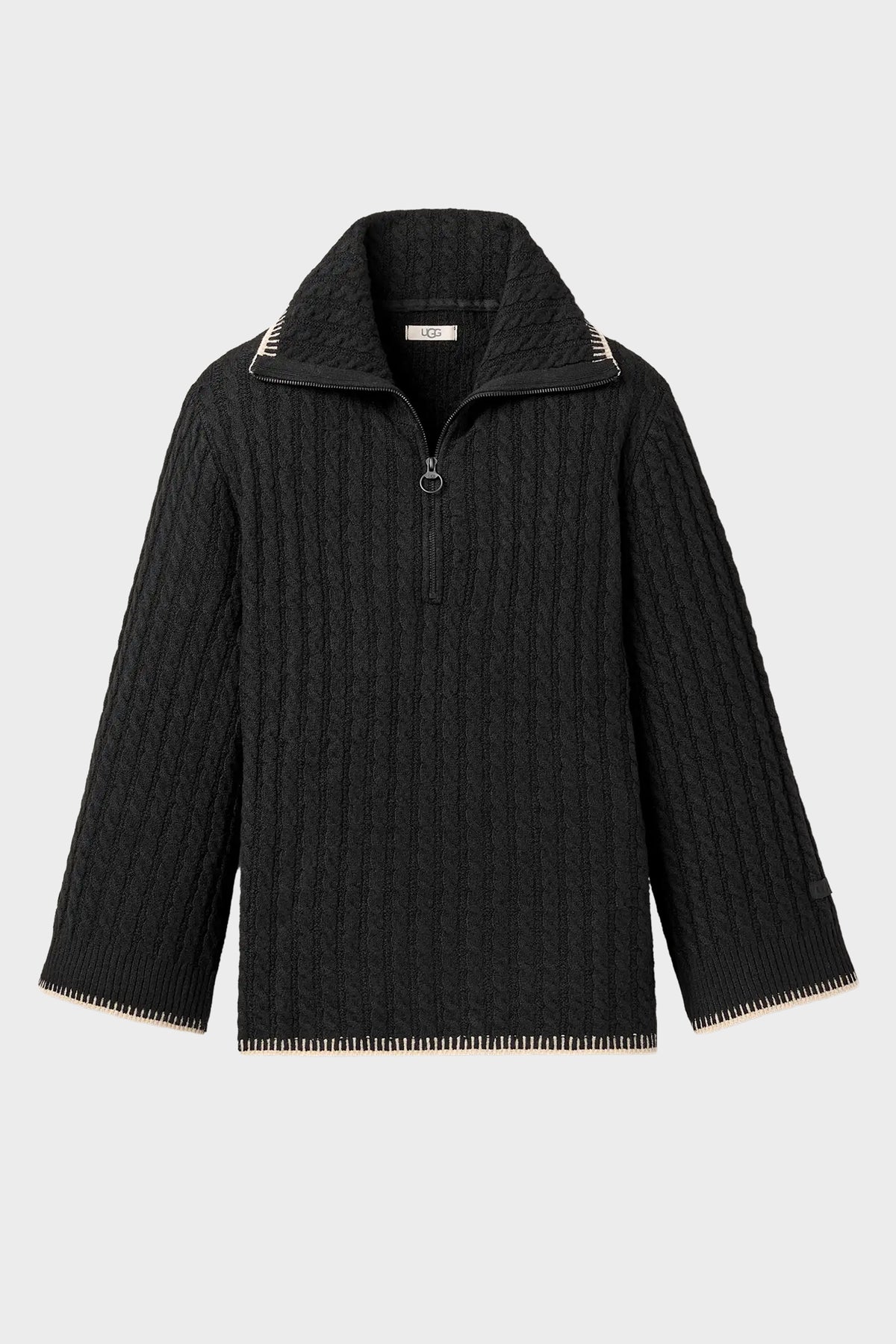 UGG  Rylynn Quarter-Zip Sweater