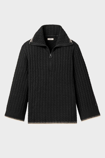 UGG  Rylynn Quarter-Zip Sweater