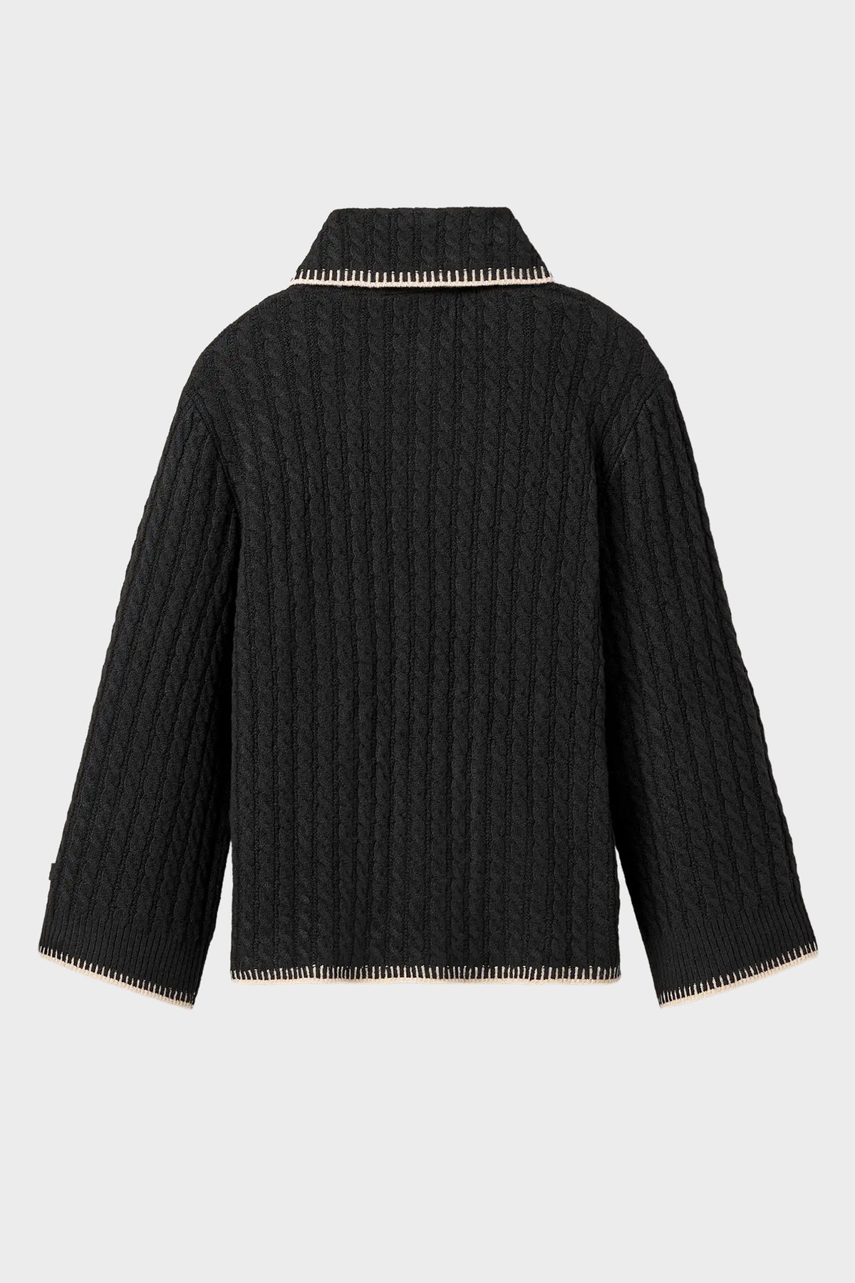UGG  Rylynn Quarter-Zip Sweater