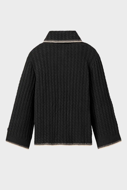 UGG  Rylynn Quarter-Zip Sweater