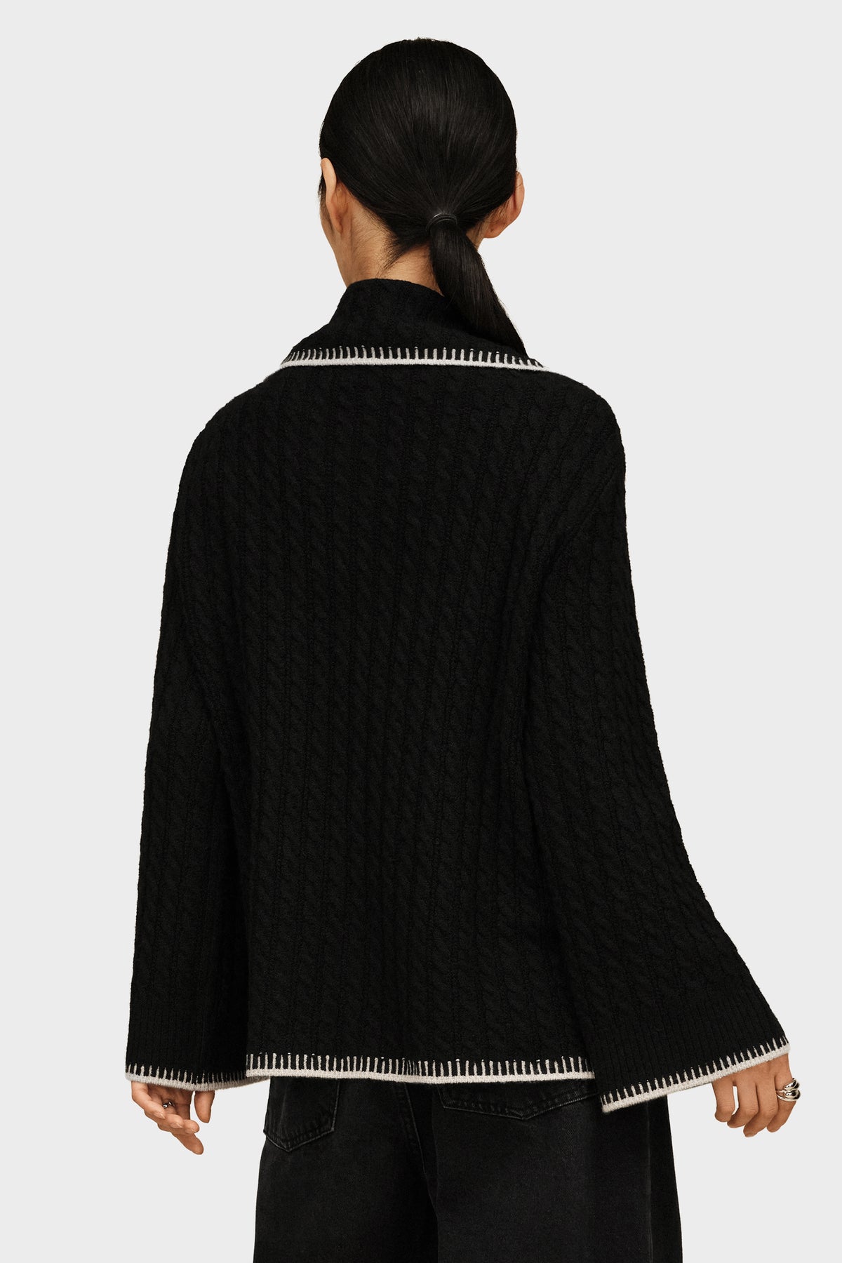 UGG  Rylynn Quarter-Zip Sweater
