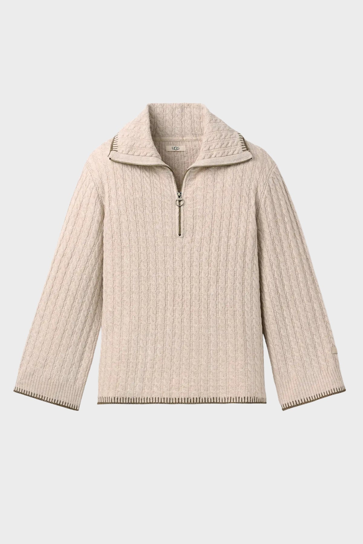 UGG  Rylynn Quarter-Zip Sweater
