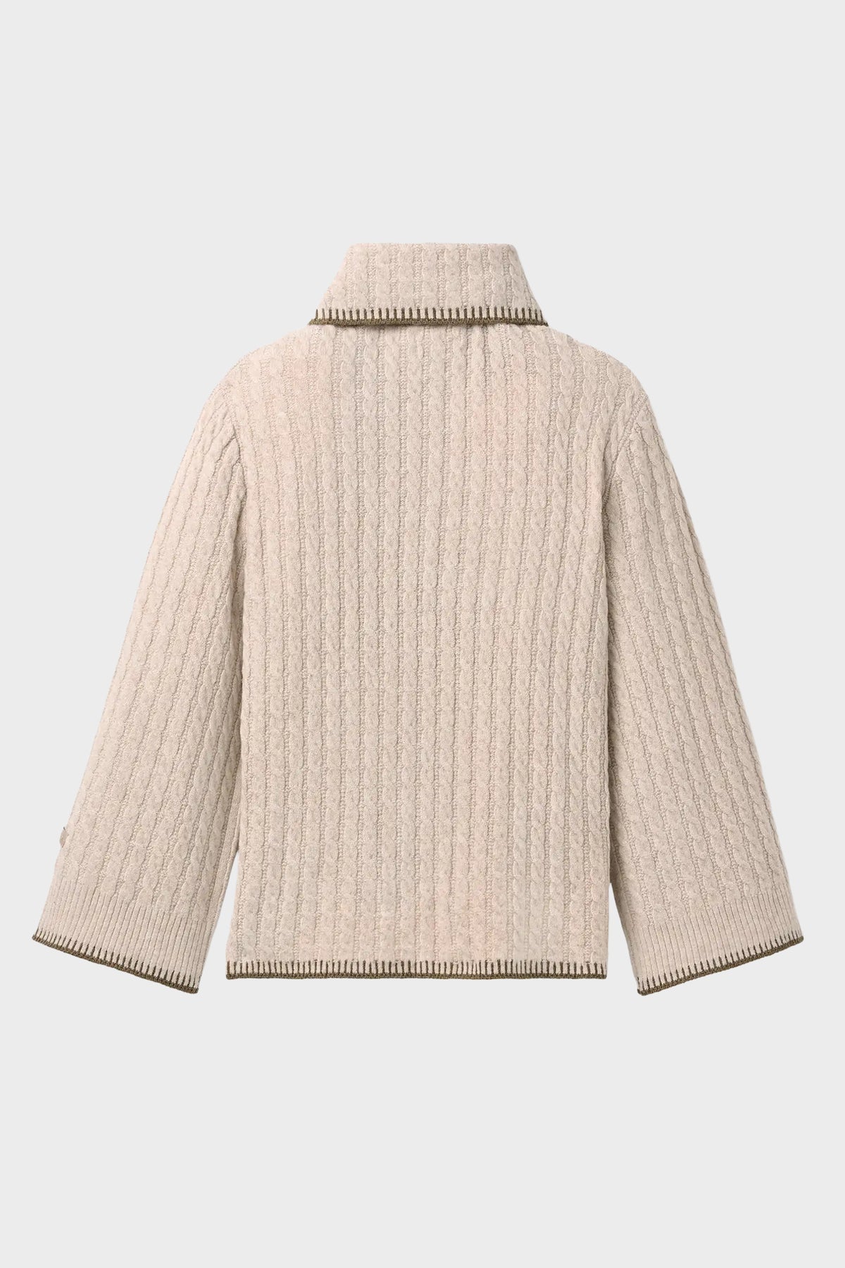 UGG  Rylynn Quarter-Zip Sweater