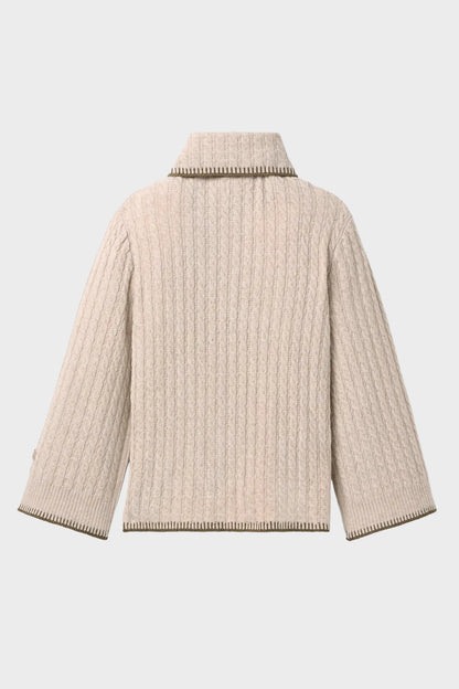 UGG  Rylynn Quarter-Zip Sweater