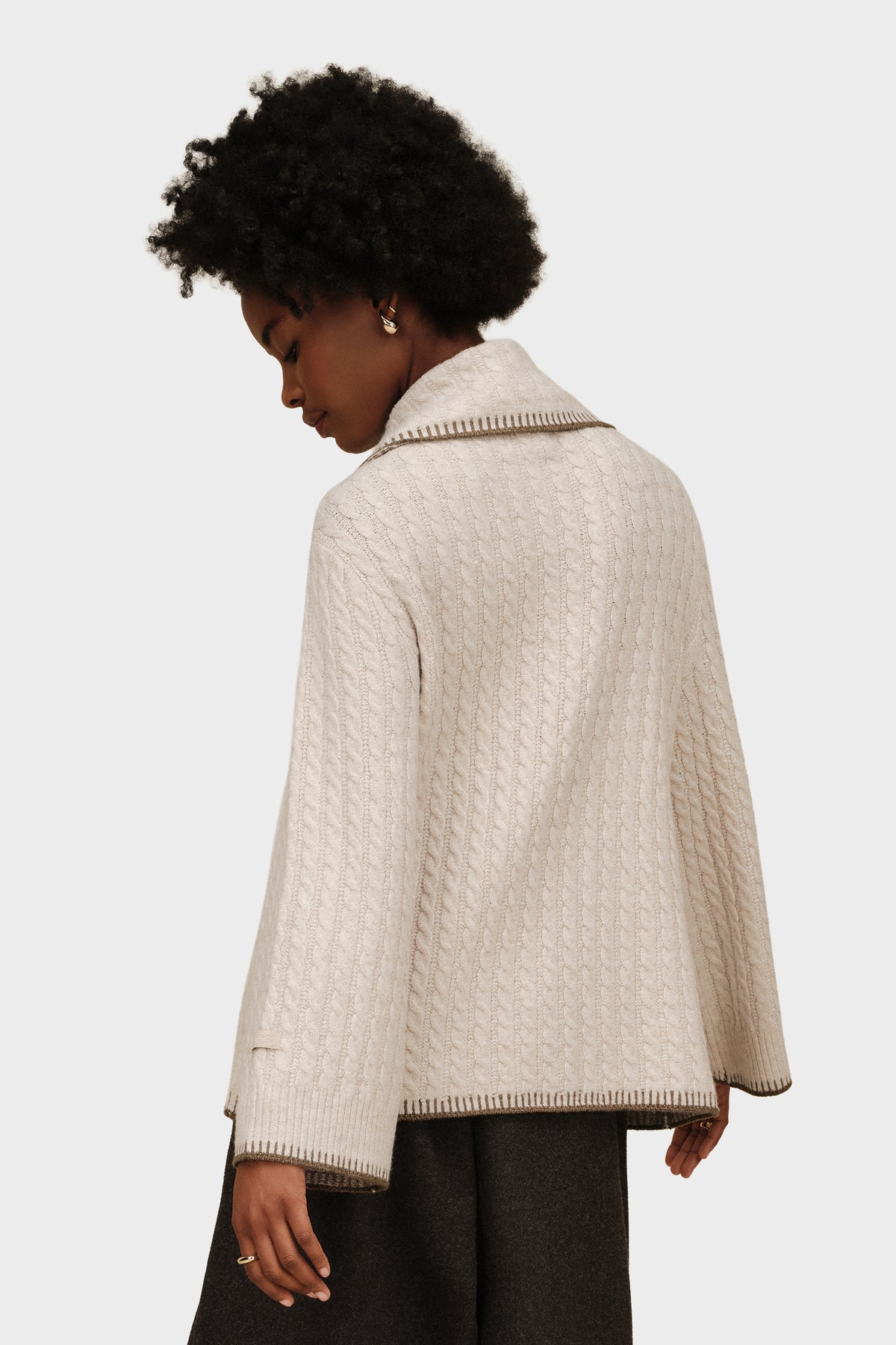 UGG  Rylynn Quarter-Zip Sweater