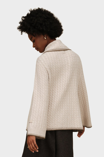 UGG  Rylynn Quarter-Zip Sweater