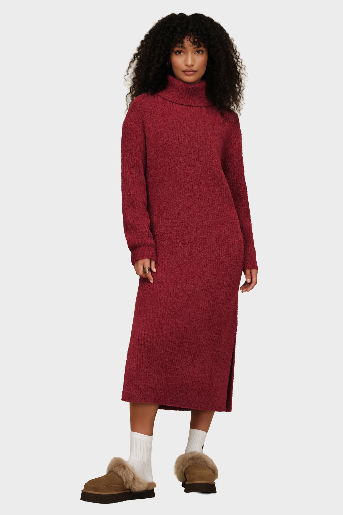 UGG Atlie Turtleneck Rib Dress