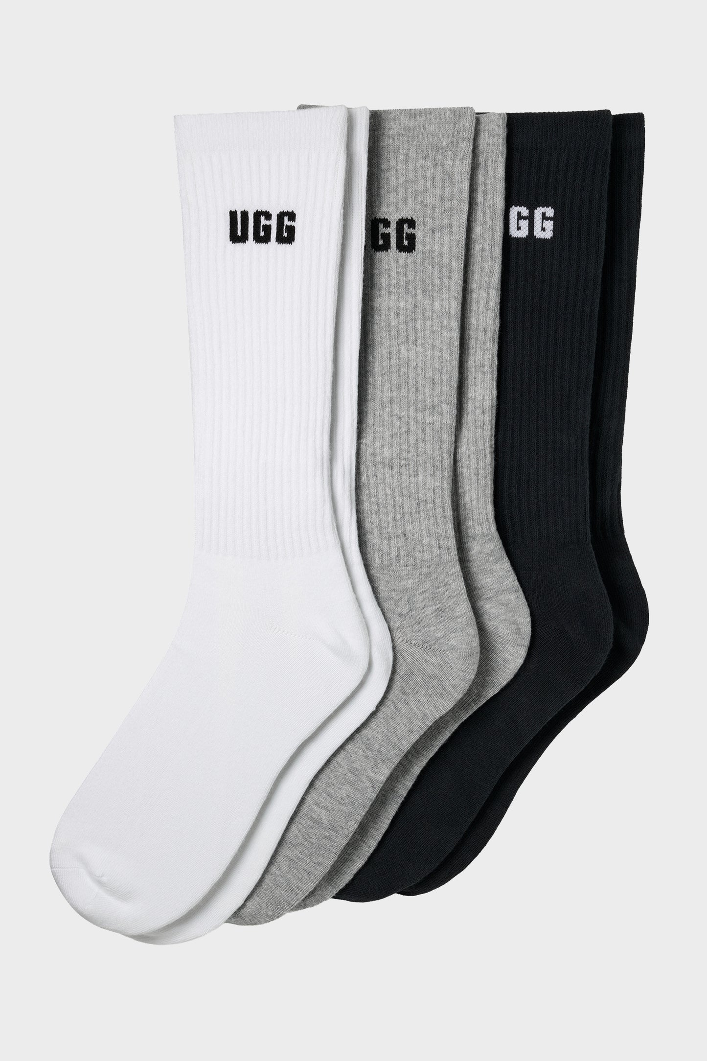 UGG Leander Logo Crew 3 Pack