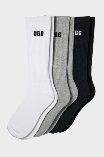 UGG Leander Logo Crew 3 Pack