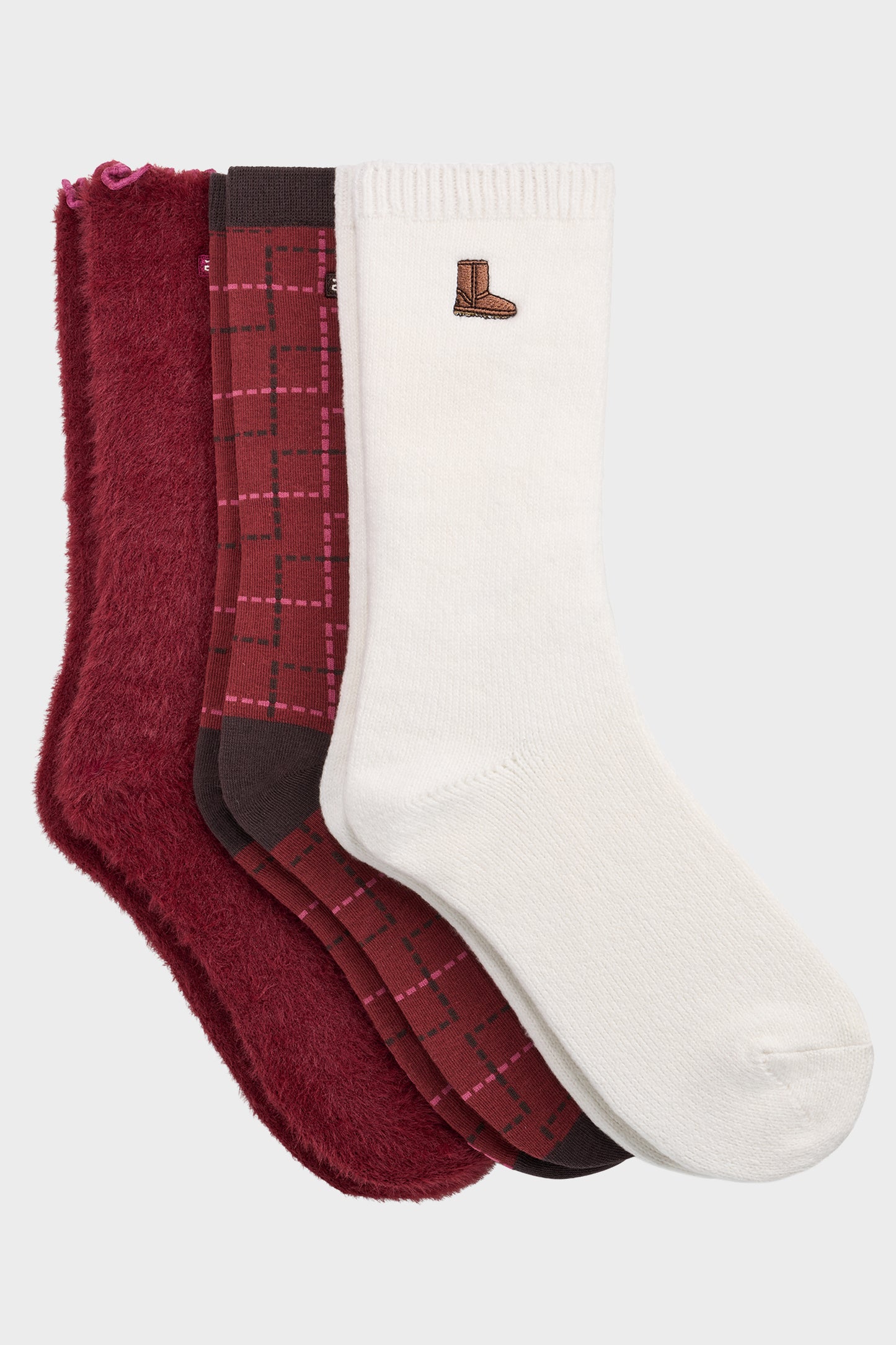 UGG Socks - Women's UGG Classic Crew Socks - 3 Pack
