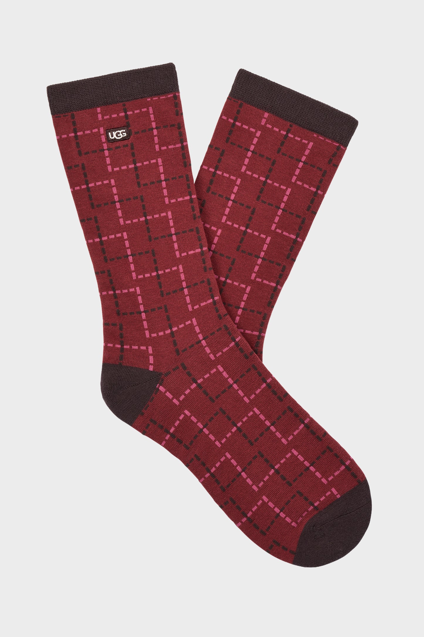 UGG Socks - Women's UGG Classic Crew Socks - 3 Pack