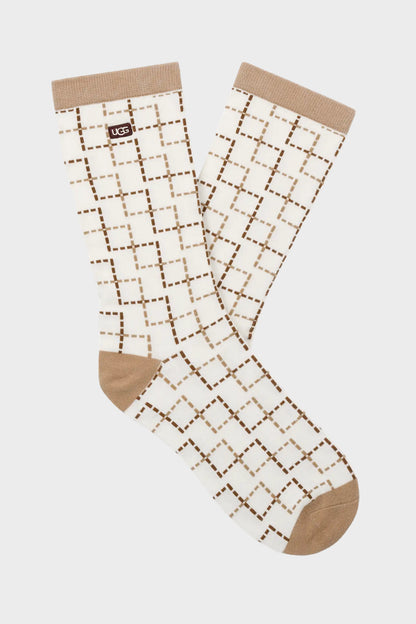 UGG Socks - Women's UGG Classic Crew Socks - 3 Pack