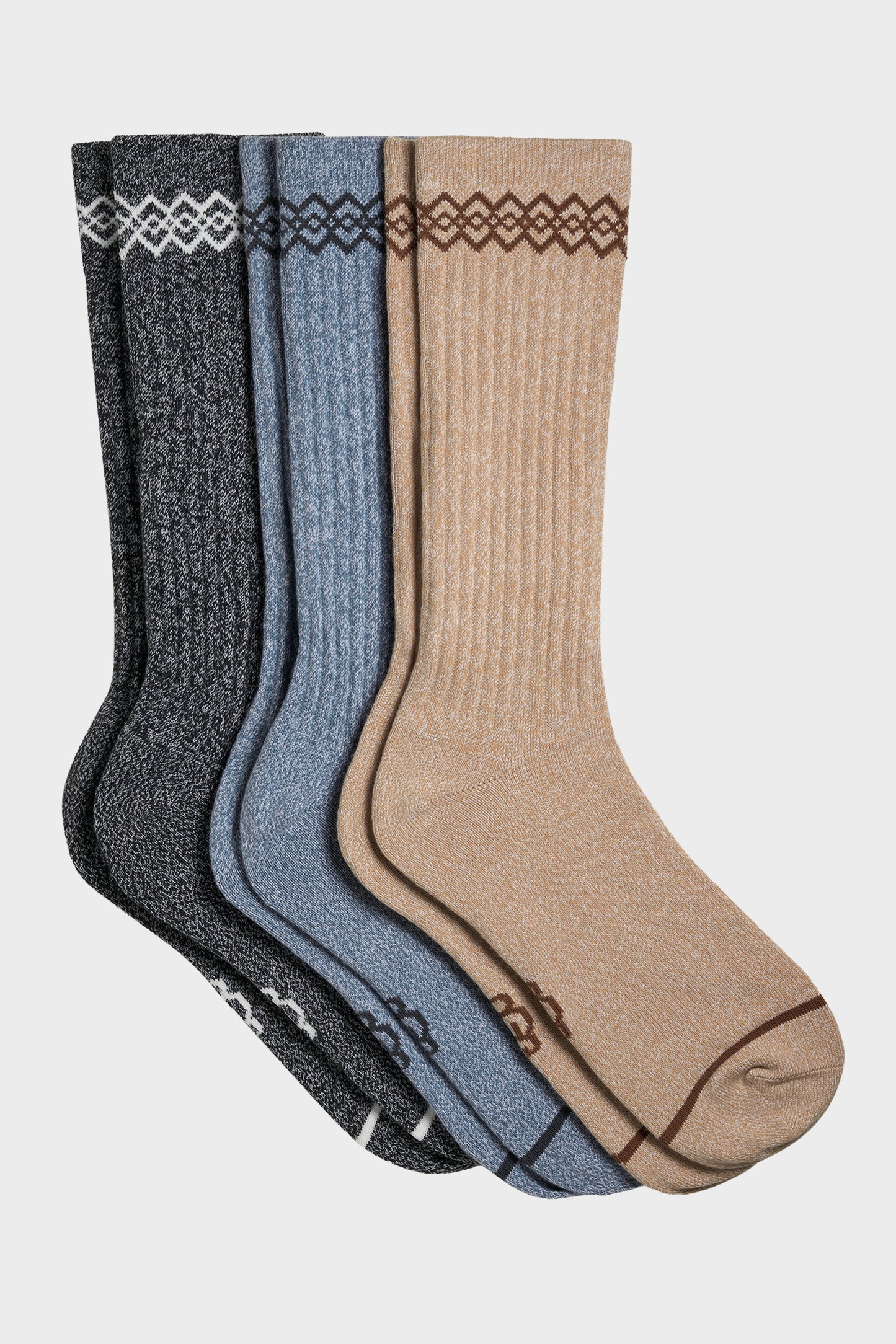UGG Socks - Men's Tasman Crew Socks - 3 Pack