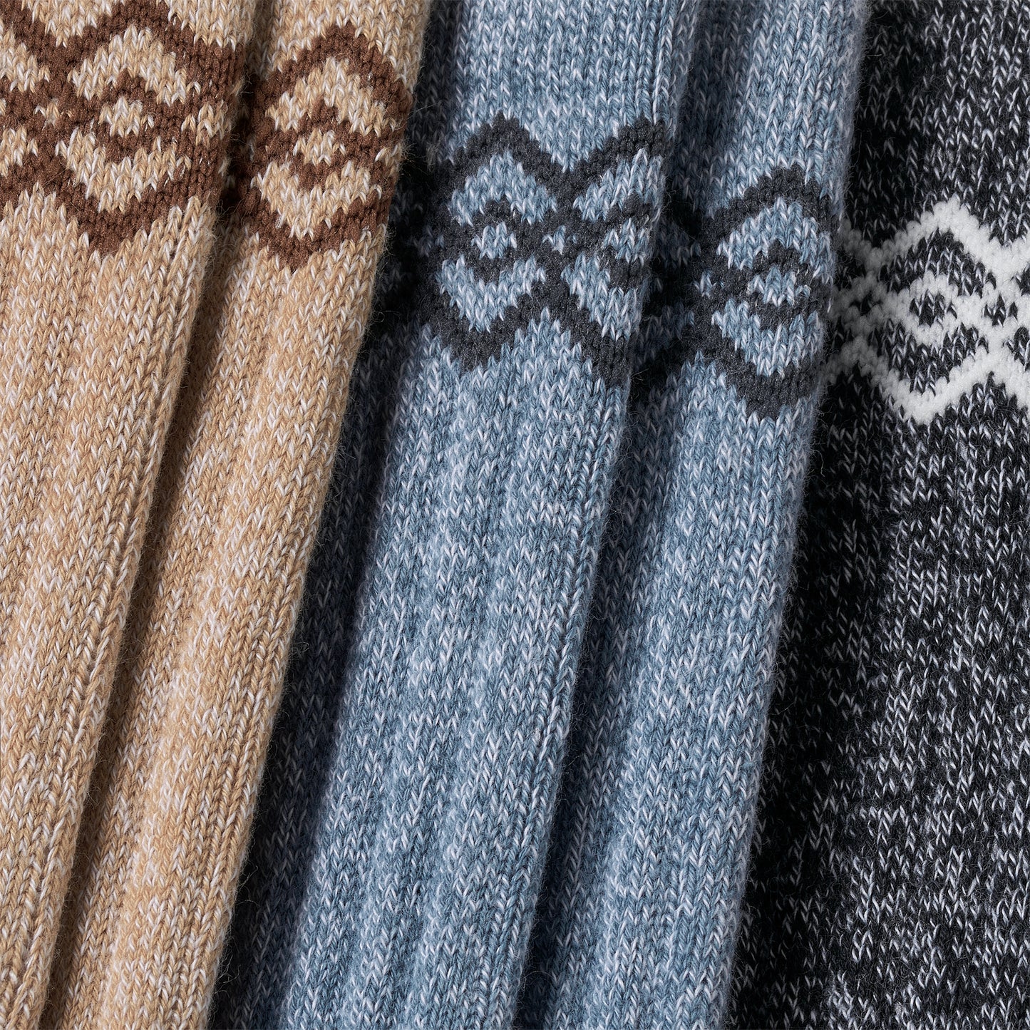 UGG Socks - Men's Tasman Crew Socks - 3 Pack