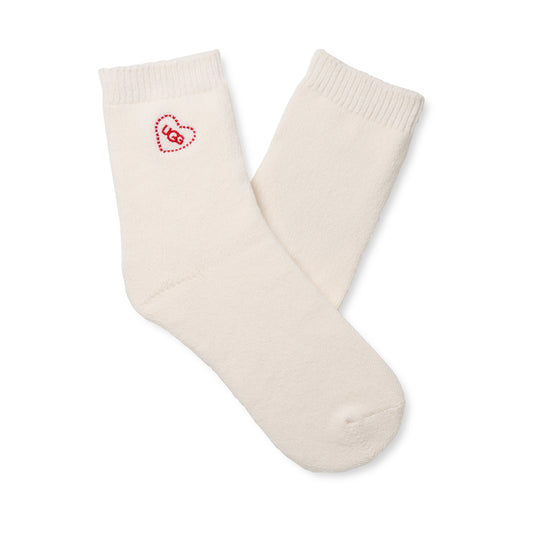 UGG Rib Knit Slouchy Quarter Socks