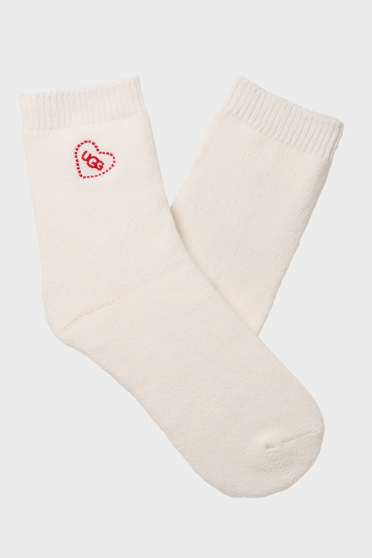 UGG Rib Knit Slouchy Quarter Socks