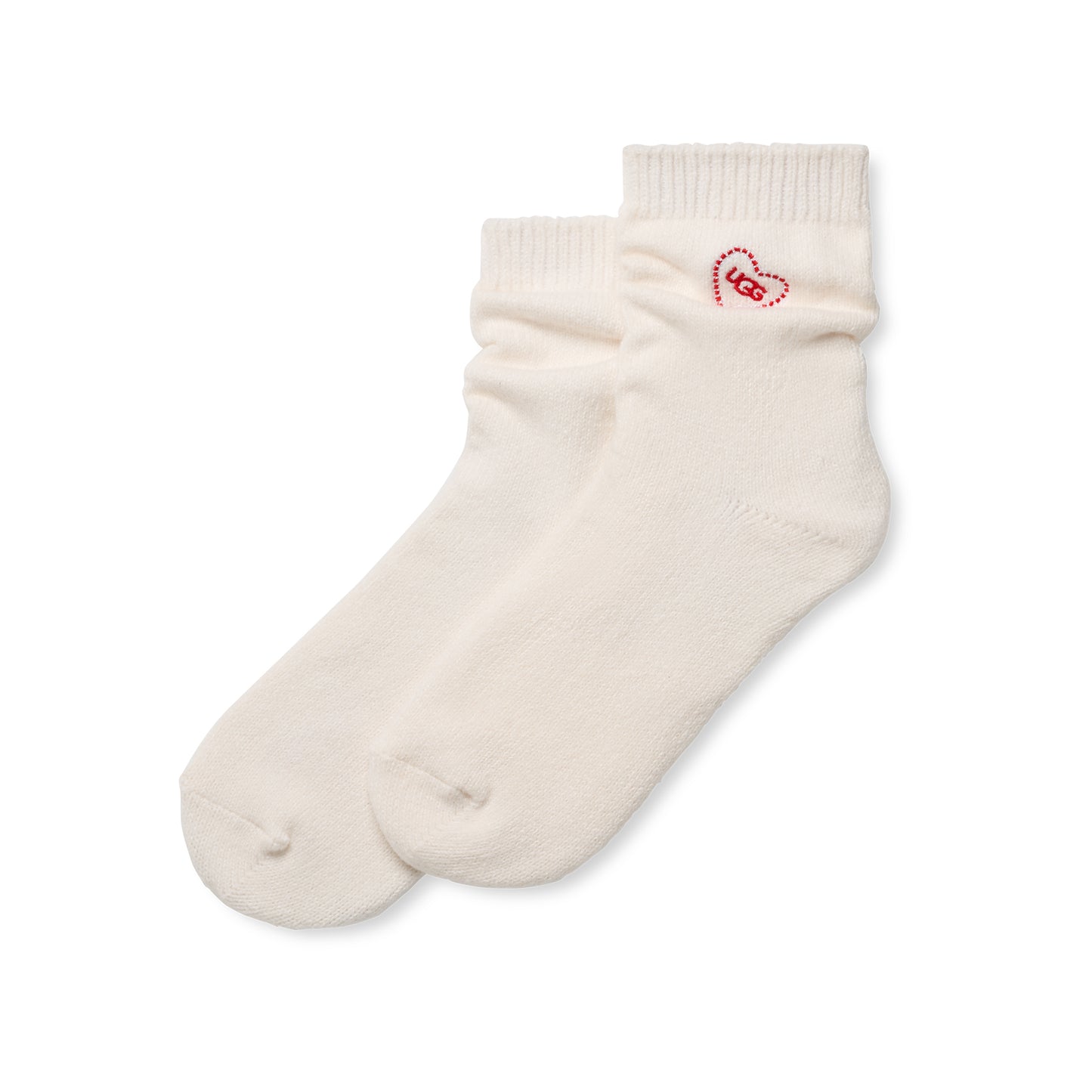 UGG Rib Knit Slouchy Quarter Socks