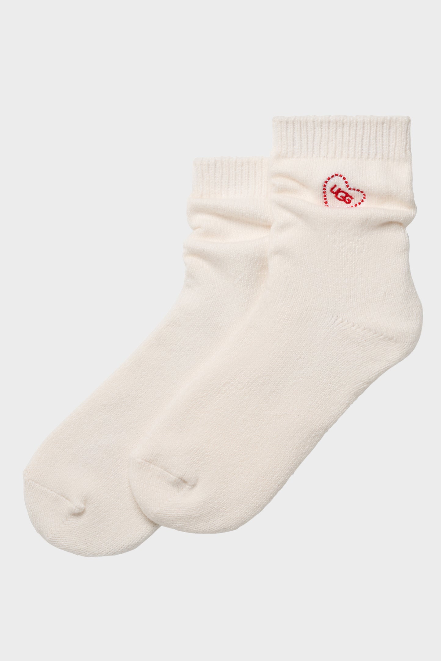 UGG Rib Knit Slouchy Quarter Socks
